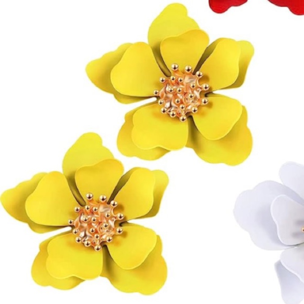 🌸 Summer Flowers Earrings 🌸